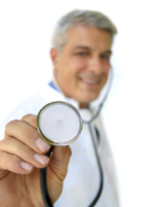 Doctor Stethescope Forefront